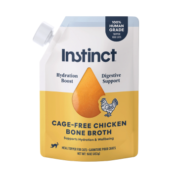 Instinct Cat Bone Broth Cage-Free Chicken 16oz